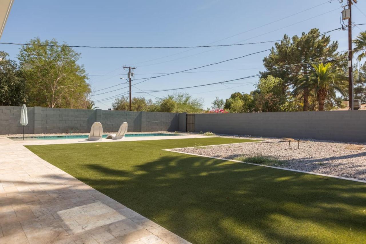 Vila Modern Arcadia Lite Oasis Pool Heater Bbq Phoenix Exteriér fotografie